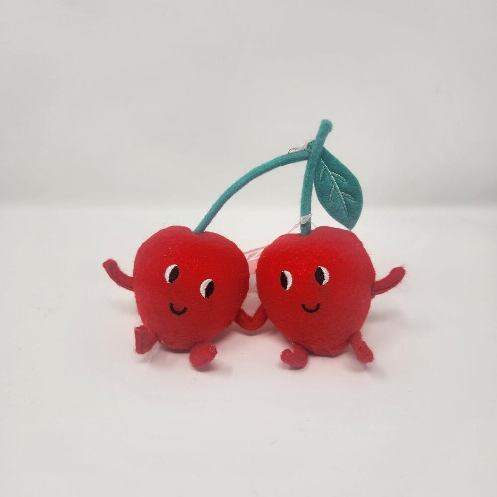 Cherries Felt Duo Valentine's Day